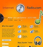 Template #14765Added: 2007-05-10Price: $57.00Categories: MediaKeywords: internet, radio, station, online, entertainment, music, sounds, tracks, hits, melody, rhythms, tune, song, themes, deejays, singer, artist, free, mp3, albums, listening, ways, media, internet, television, playlist, listener, joy, bandwidth, publications, director, deejay, dj, templatesIncluded: .PSDbr.HTML