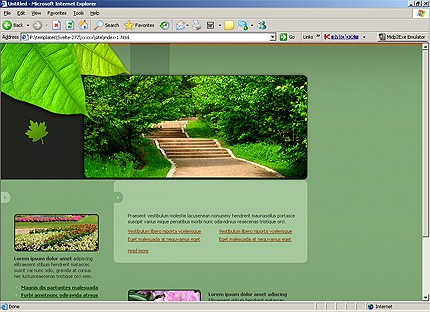 Template #14792, Html Content Page Screenshot