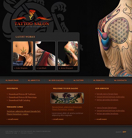Tattoo Salon