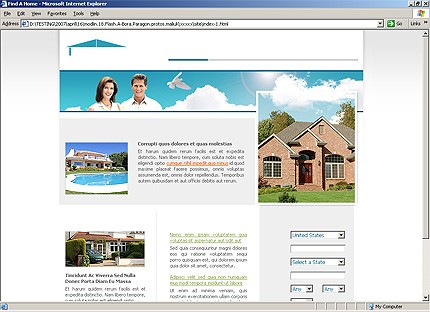Template #14814, Html Content Page Screenshot