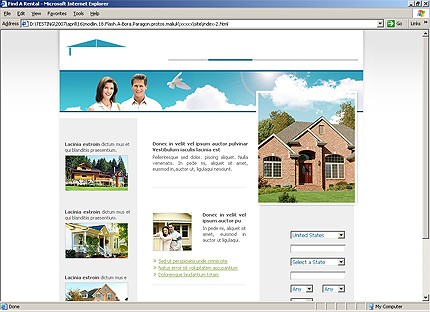Template #14814, Html Content Page Screenshot