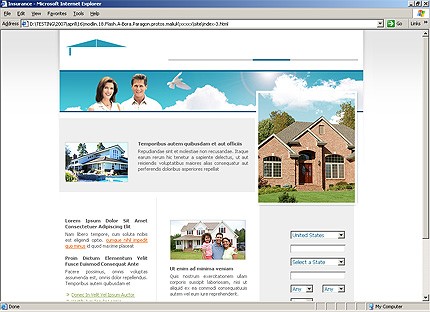 Template #14814, Html Content Page Screenshot
