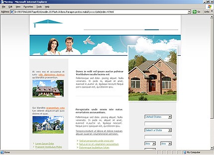 Template #14814, Html Content Page Screenshot