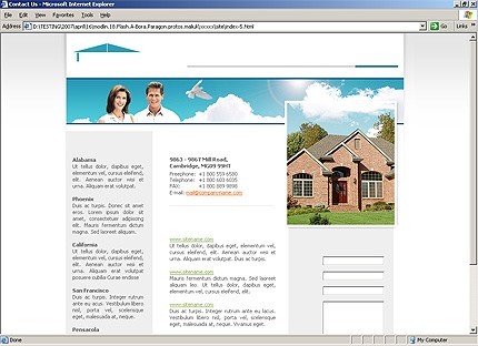 Template #14814, Html Content Page Screenshot