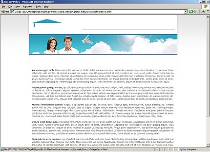 Template #14814, Html Content Page Screenshot