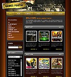 Website Templates. Template #14817
