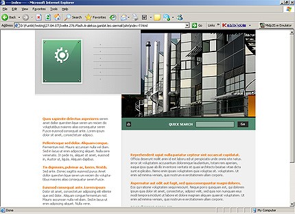 Template #14896, Html Content Page Screenshot