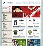 Ecommerce site template web 14983