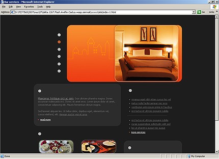 Template #14985, Html Content Page Screenshot