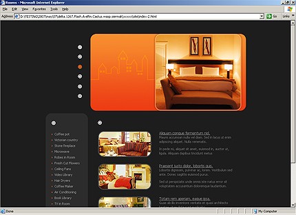 Template #14985, Html Content Page Screenshot