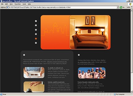 Template #14985, Html Content Page Screenshot