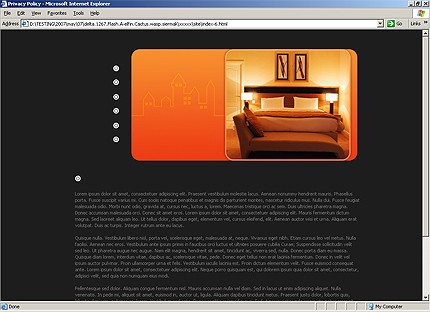 Template #14985, Html Content Page Screenshot