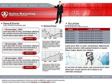 business&nbsp;site template