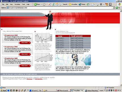 company&nbsp;website template