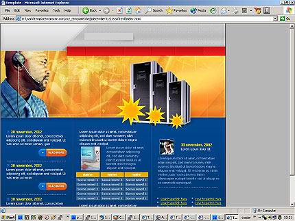 company&nbsp;website template