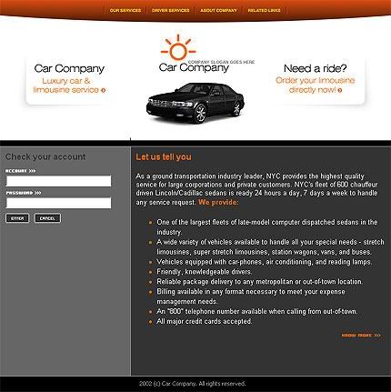 auto&nbsp;site template