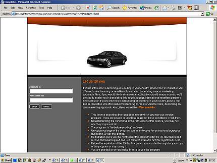 dealer&nbsp;website template
