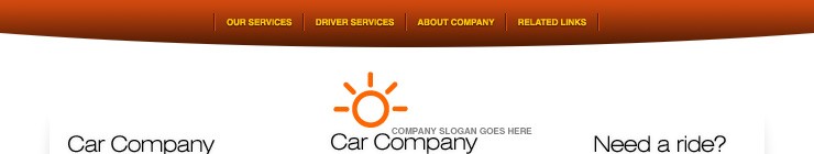 auto&nbsp;website template