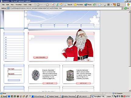 shop&nbsp;website template