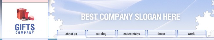 gifts&nbsp;website template