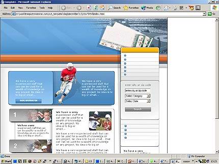 online&nbsp;website template
