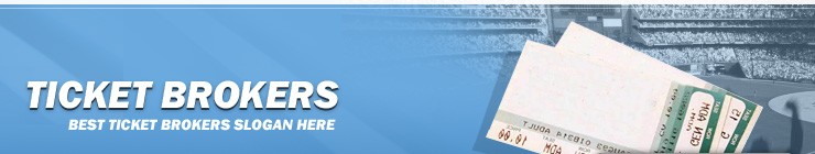 tickets&nbsp;website template