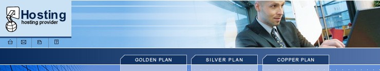 hosting&nbsp;website template