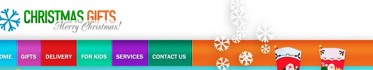gifts&nbsp;website template