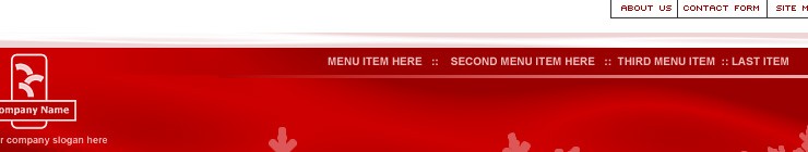 gifts&nbsp;website template