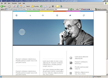 business&nbsp;website template