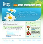 Flower template 15223