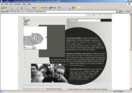 portal&nbsp;website template
