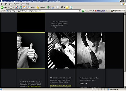 group&nbsp;website template
