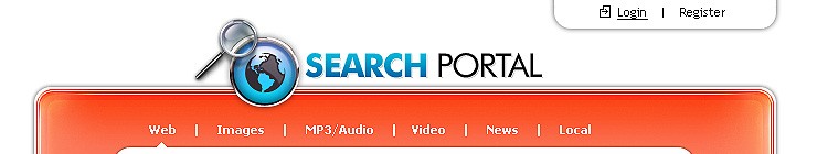 search&nbsp;website template