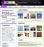 Photography site template web 15361