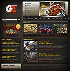 Website Templates. Template #15365