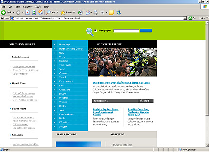 online&nbsp;website template