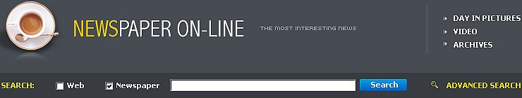 newspaper&nbsp;website template