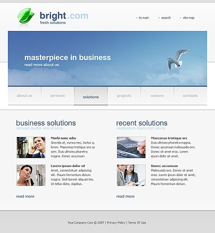 newspaper&nbsp;site template