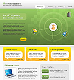 Communication template 15903