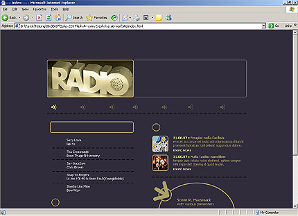 station&nbsp;website template