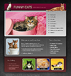 Template #15961Added: 2007-08-09Price: $63.00Categories: Animals&Pets, Flash 8, Full siteKeywords: funny, cats, pets, feed, dry, whiskas, canned, fish, toys, elastic, mouse, house, accessories, bedding, products, catalog, services, offers, help, fluffy, small, cute, nice, interesting, eyes, laps, color, games, health, care, breeds, behavior, forum, kitten, gallery, contacts, tips, bestIncluded: .HTML .PSD .FLA .SWF