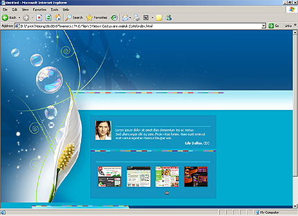 design&nbsp;site template