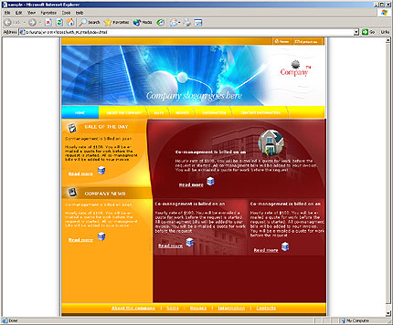 estate&nbsp;website template