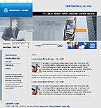 Website Templates. Template #1662