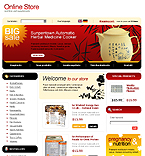 Template #16135Added: 2007-08-22Price: $155.00Categories: CRE Loaded Templates, Medical, Online store/shopKeywords: store, nutrition, supplement, health, herbal, medicine, aromatherapy, diet, products, vitamins, nutritionistIncluded: .PSDbr.PHP