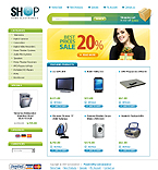 Template #16292Added: 2007-08-31Price: $145.00Categories: Electronics, Online store/shop, osCommerce TemplatesKeywords: home, electronics, store, online, shop, delivery, computer, office, staff, printer, notebook, laptop, shipment, desktop, portable, scanner, camera, monitor, cable, system, technology, processor, installation, hardware, input, device, memory, server, accessory, wireless, pc, connectionIncluded: .PSD .PHP