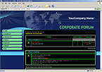 PhpBB Templates. Template #16400