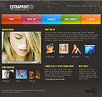 Photography site template web 16619