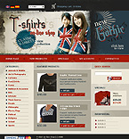 Template #16763Added: 2007-10-15Price: $158.00Categories: Fashion, Online store/shop, osCommerce TemplatesKeywords: online, shop, store, t-shirts, fashion, shopping, cart, clothes, sales, sell, purchase, wear, style, collection, showcase, models, bonuses, discounts, offers, products, items, prices, services, order, prices, payment, size, custom, design, solution, creative, quality, athletic, activeIncluded: .PSDbr.PHP